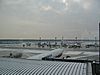 Am Frankfurter Flughafen