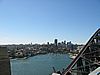 Blick auf North Sydney