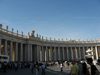 Die Säulen am Petersplatz