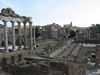 Forum Romanum nach Osten