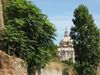 Noch mal Blick zur Curia
