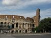 Blick vom Piazza del Colosseo aus