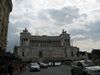 Guter Blick auf das Vittoriano von der Piazza Venezia aus