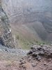 Blick in die Caldera des Vesuv